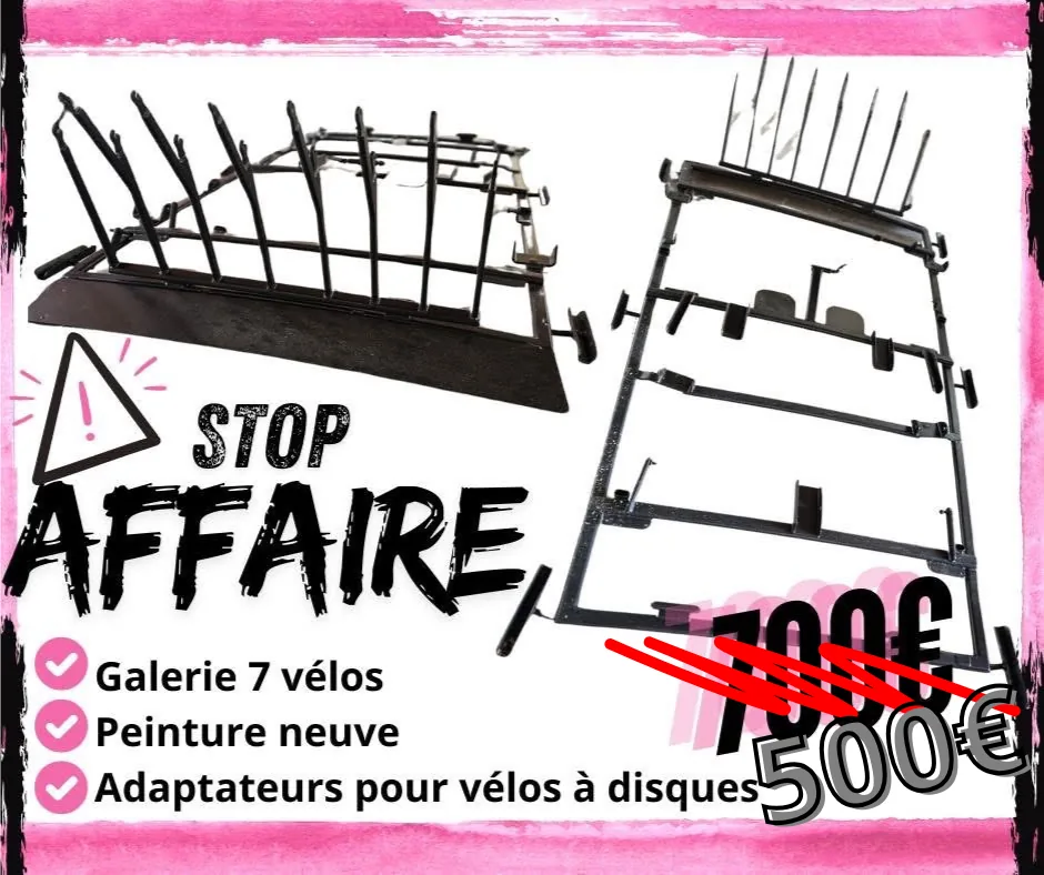 Bonne affaire vélo CCIC - à partir de 500 €