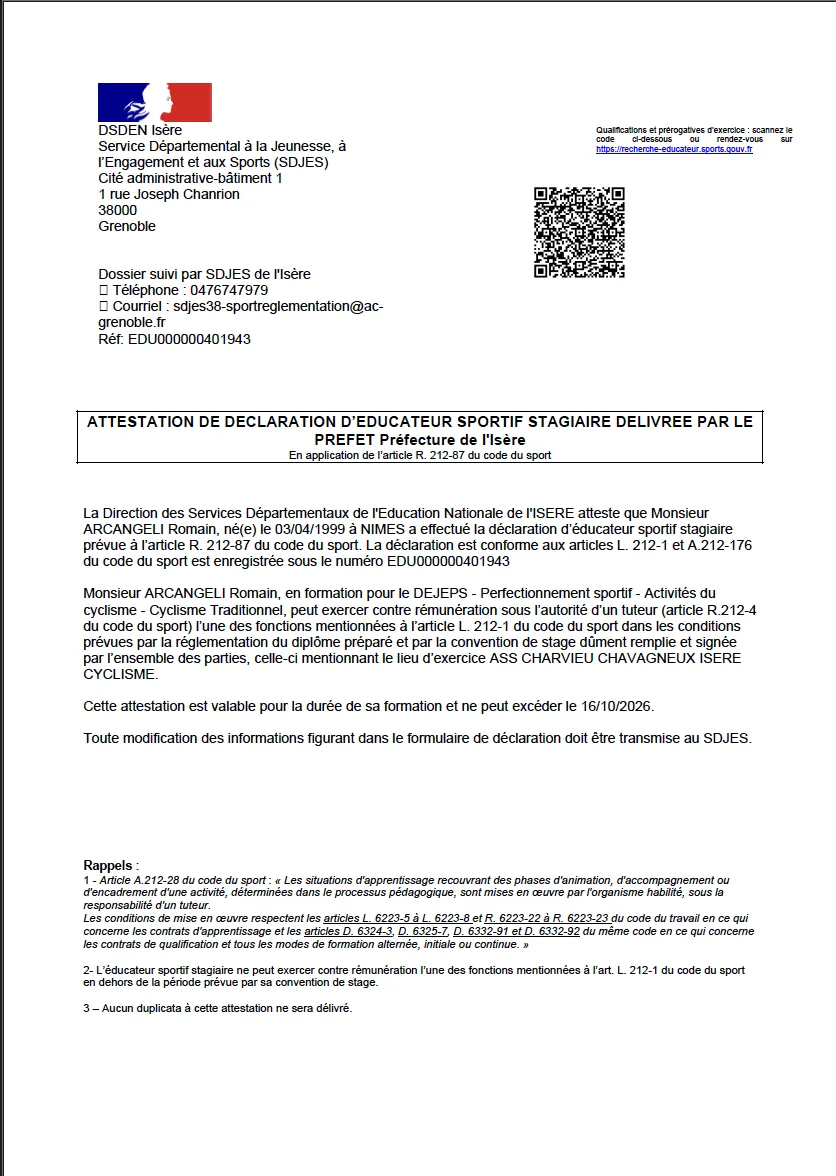 Diplôme éducateur