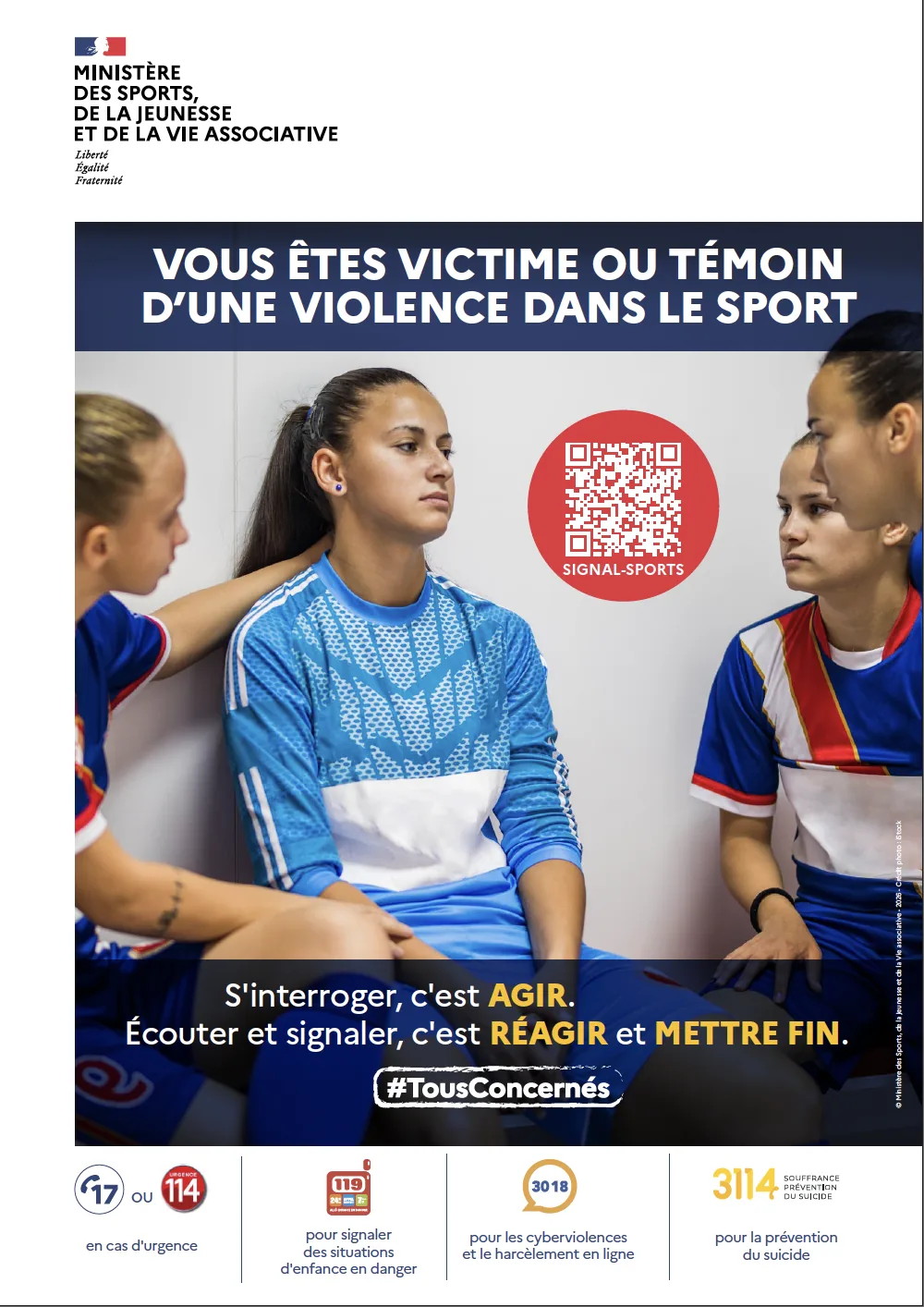 Affiche de prévention