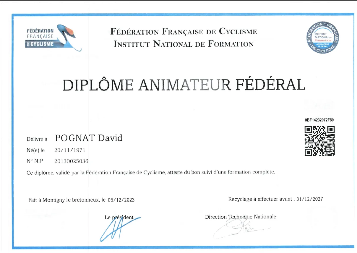 Carte professionnelle