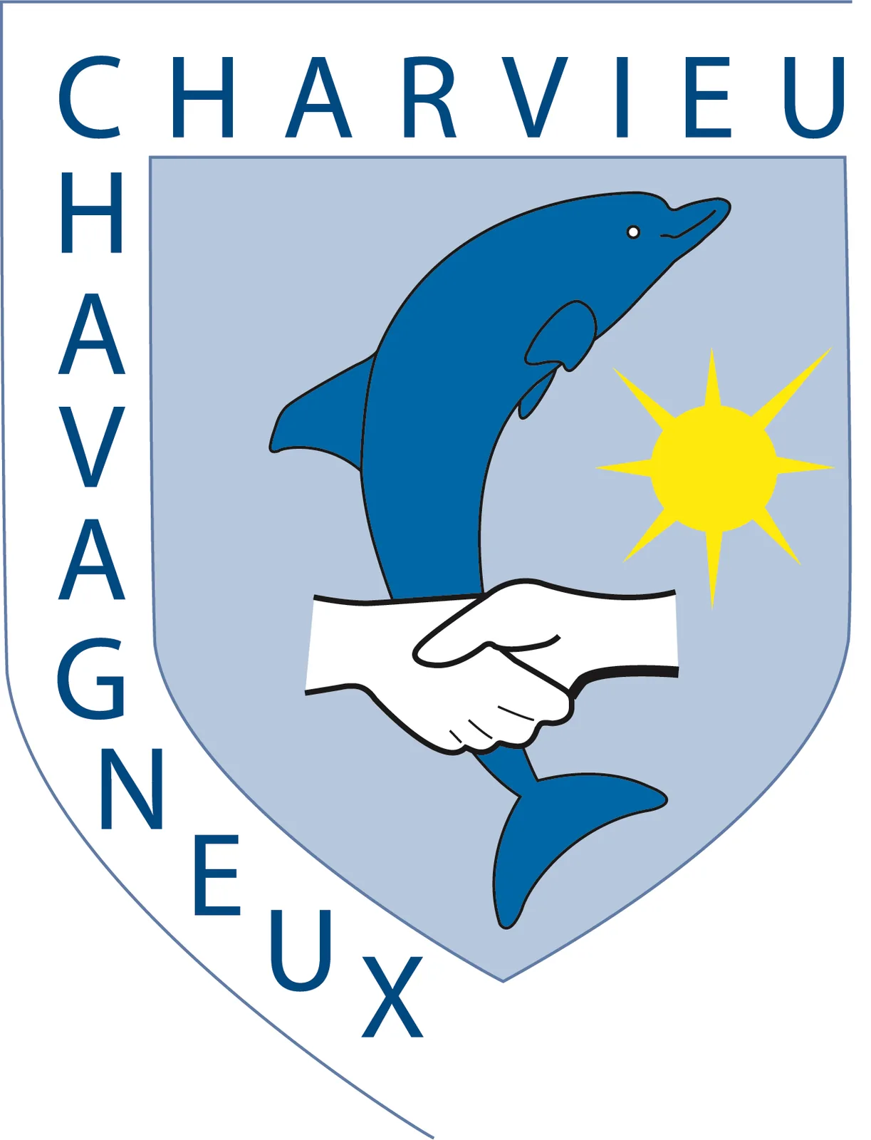 Logo de la ville de Charvieu-Chavagneux