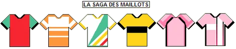 La saga des maillots du club